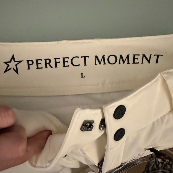 Perfect Moment Aurora skinny ski pants size L NWT - Picture 3 of 7